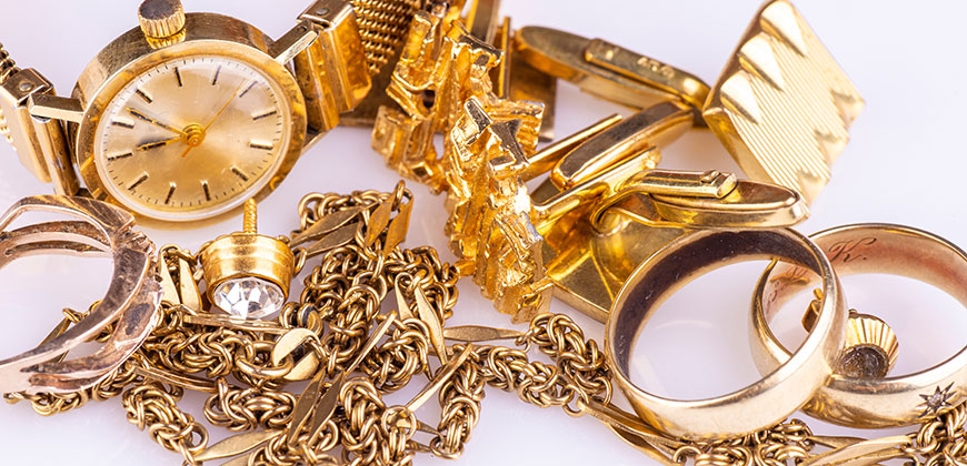 Russian gold collection hero