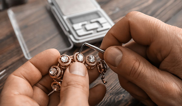 Personal jewelry repair