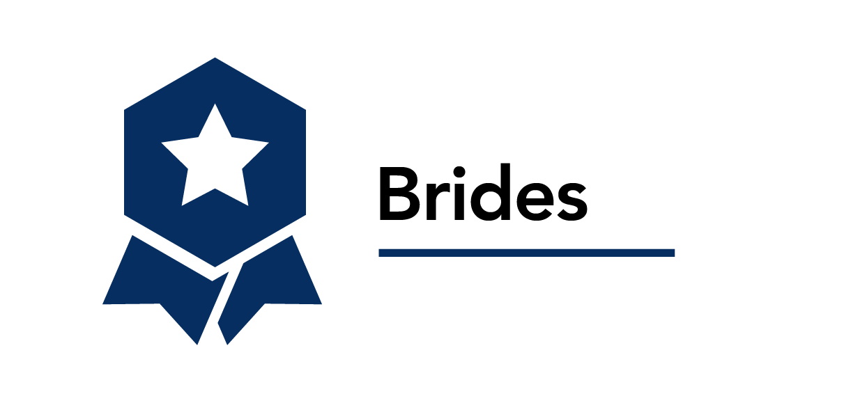 Brides logo