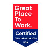 Great Place to Work Certified