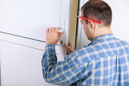 Work with a qualified locksmith