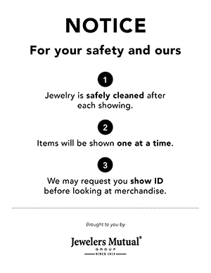 jewelry store sign