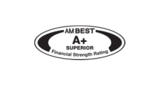 AM Best A+ Superior logo