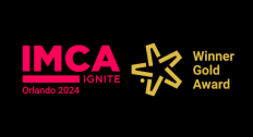 IMCA Ignite Winner Gold Award Graphic