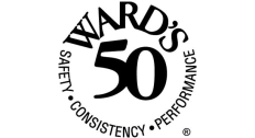 ward's 50 logo